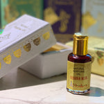 Ladda upp bild till gallerivisning, Krishna Musk parfymolja 10 ml – Chakra Natural Perfume Oil roll-on från Indien | Beauty of India
