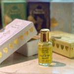 Ladda upp bild till gallerivisning, Lilly Of The Vally Liljekonvalj parfymolja 10 ml – Chakra Natural Perfume Oil roll-on från Indien | Beauty of India
