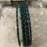 Load image into Gallery viewer, L Färgglada matta Bangles – Indiska armband 6 för 20 kr
