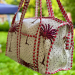 Ladda upp bild till gallerivisning, Weekend bag i bomull
