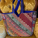 Ladda upp bild till gallerivisning, Glittrig Weekendbag väska
