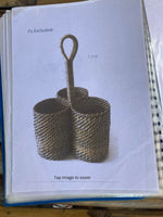 Ladda upp bild till gallerivisning, Tallriksunderlägg bambu
