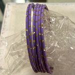 Load image into Gallery viewer, L Färgglada matta Bangles – Indiska armband 6 för 20 kr
