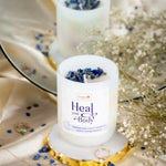 Ladda upp bild till gallerivisning, Heal Your Body – Energi &amp; Vitalitet Kristalldoft ljus
