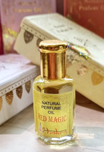 Ladda upp bild till gallerivisning, Red Magic Parfym Olja parfymolja 10 ml – Chakra Natural Perfume Oil roll-on från Indien | Beauty of India
