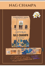 Ladda upp bild till gallerivisning, Nag Champa Namaste India handrullad indisk rökelse
