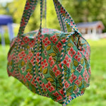 Ladda upp bild till gallerivisning, Weekend bag i bomull
