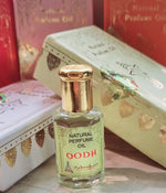 Ladda upp bild till gallerivisning, Oudh Oud Parfym Olja parfymolja 10 ml – Chakra Natural Perfume Oil roll-on från Indien | Beauty of India

