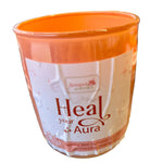 Load image into Gallery viewer, Heal Your Aura – Energi &amp; Skydd 
Kristalldoft ljus
