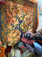 Load image into Gallery viewer, Bedsheet Tree of Life 3 different sizes
