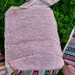 Load image into Gallery viewer, Hemp shoulder bag with motif
