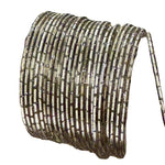 Ladda upp bild till gallerivisning, Silver Bangles – Indiska armband
