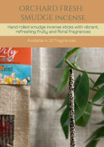 Ladda upp bild till gallerivisning, Violet Bloom – Namaste India Orchard Fresh Smudge Rökelse

