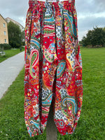 Ladda upp bild till gallerivisning, Haremsbyxor i bomull
