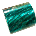 Load image into Gallery viewer, Xs Färgglada glansiga Bangles – Indiska armband 6 för 20 kr
