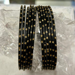Load image into Gallery viewer, L Färgglada matta Bangles – Indiska armband 6 för 20 kr
