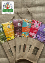 Ladda upp bild till gallerivisning, Violet Bloom – Namaste India Orchard Fresh Smudge Rökelse
