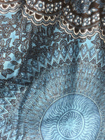 Ladda upp bild till gallerivisning, Knyt top med vid ärm Mandala
