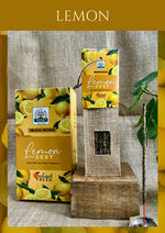 Load image into Gallery viewer, Lemon Zest – Namaste India Orchard Fresh Smudge Rökelse
