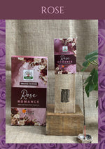Ladda upp bild till gallerivisning, Rose Romance – Namaste India Orchard Fresh Smudge Rökelse
