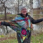 Ladda och spela upp video i Gallerivisaren, Blossom Dream ullsjal
