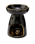 Load image into Gallery viewer, Eden Metallic Gold Tree Aroma Lamp for Oil and Wax in Ceramic 
