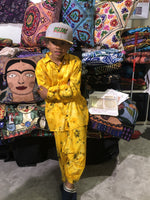 Ladda upp bild till gallerivisning, Batik Haremsbyxor barn
