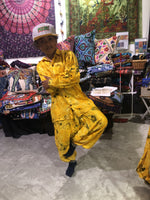 Ladda upp bild till gallerivisning, Batik Haremsbyxor barn
