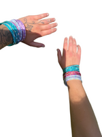 Ladda upp bild till gallerivisning, Färgglada Bangles – Indiska armband 6 för 20 kr
