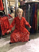 Ladda upp bild till gallerivisning, Batik Haremsbyxor barn
