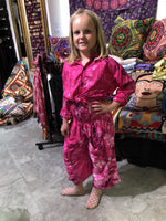 Ladda upp bild till gallerivisning, Batik rakbyxor barn
