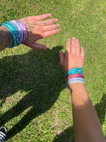 Ladda upp bild till gallerivisning, Färgglada Bangles – Indiska armband 6 för 20 kr

