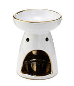 Load image into Gallery viewer, Eden Metallic Gold Tree Aroma Lamp for Oil and Wax in Ceramic 
