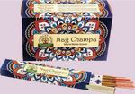 Ladda upp bild till gallerivisning, Nag Champa Namaste India handrullad indisk rökelse
