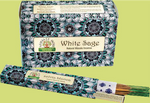 Ladda upp bild till gallerivisning, White Sage Namaste India handrullad indisk rökelse
