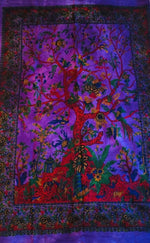 Load image into Gallery viewer, Bedsheet Tree of Life 3 different sizes
